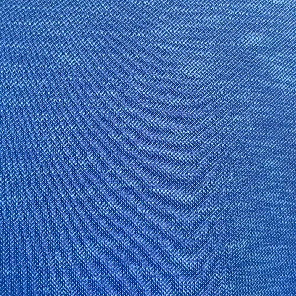 Johnston & Murphy Vintage Slub Polo Blue Size M - Picture 9 of 9